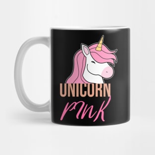 Pink Unicorn Mug